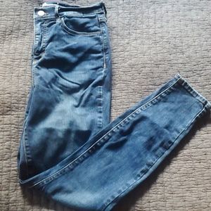 Eddie Bauer curvy high rise skinny jeans